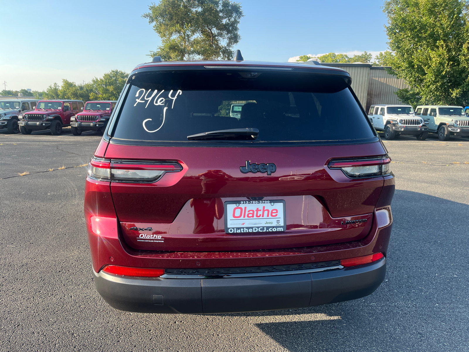 2024 Jeep Grand Cherokee L Limited 4