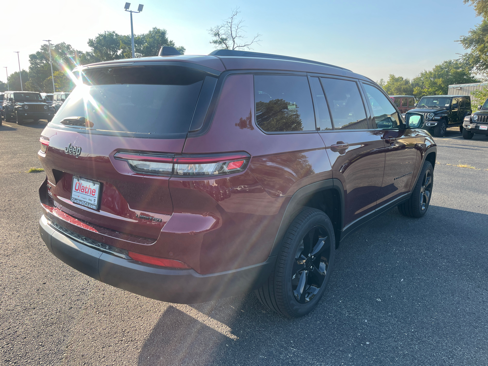 2024 Jeep Grand Cherokee L Limited 5