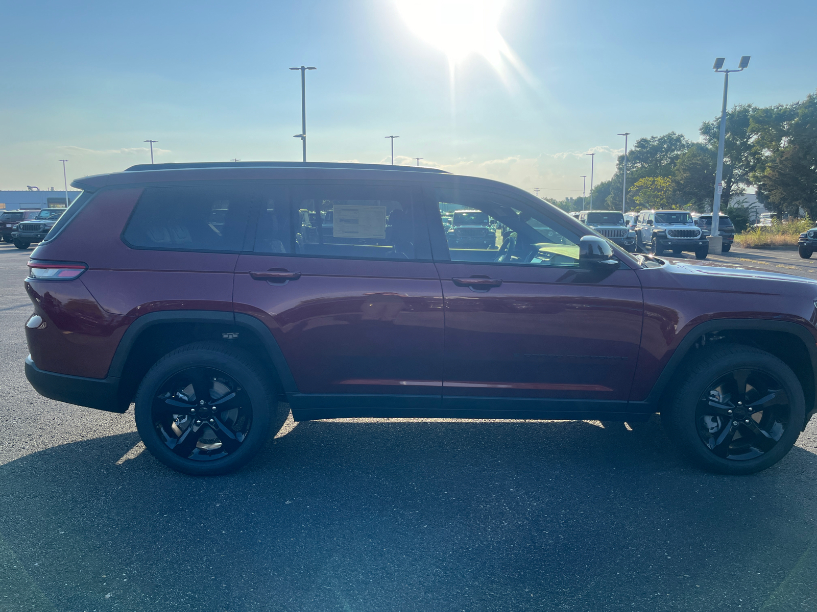 2024 Jeep Grand Cherokee L Limited 6