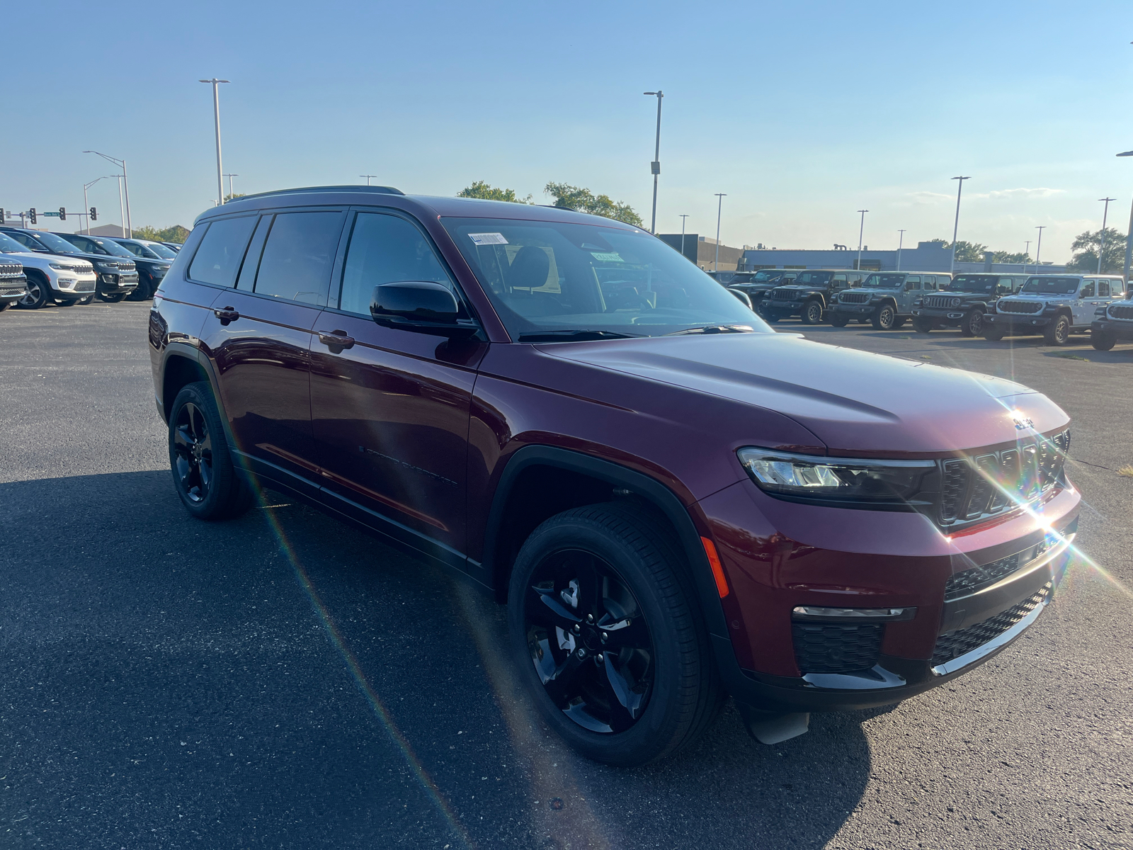 2024 Jeep Grand Cherokee L Limited 7