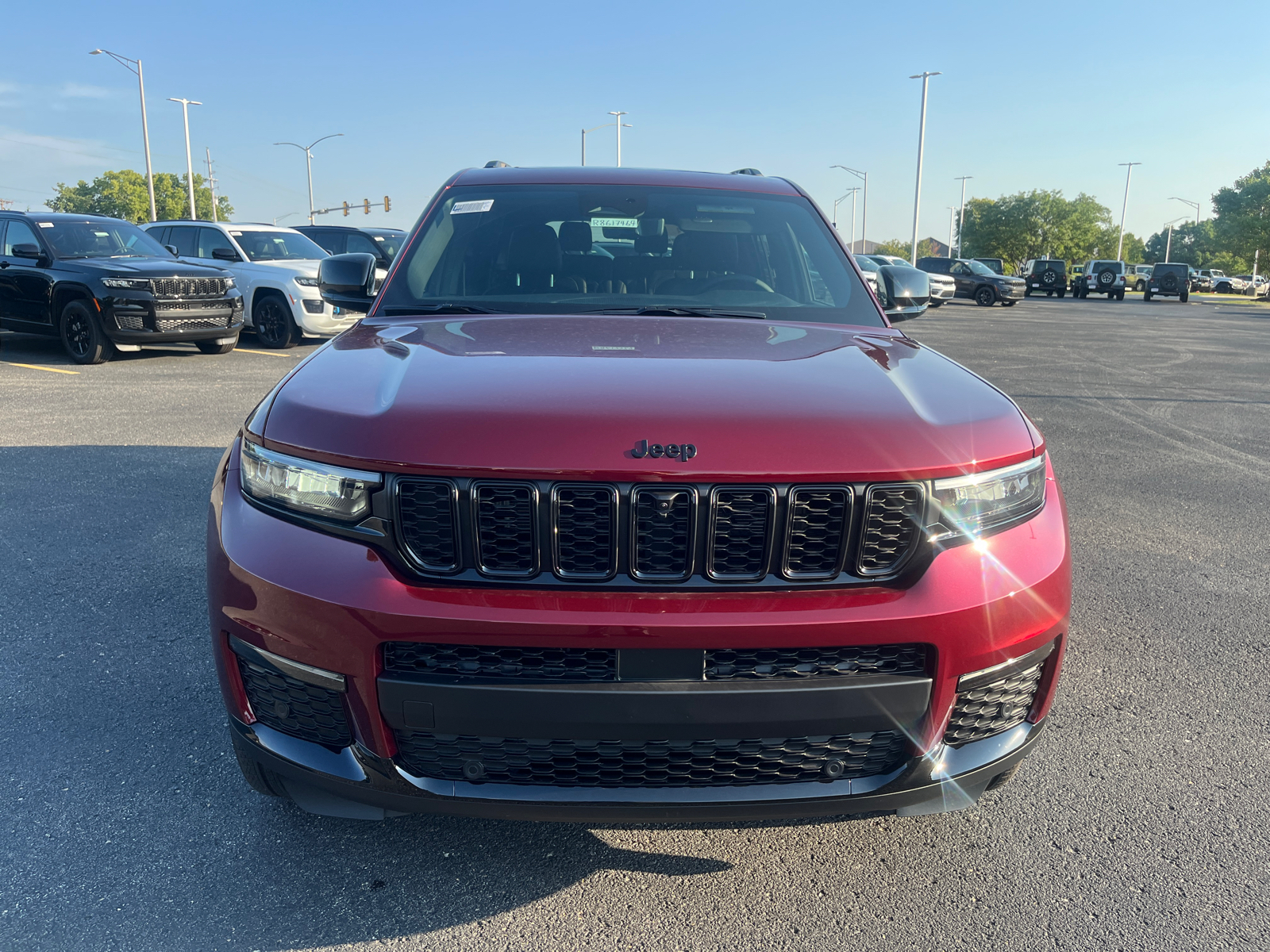 2024 Jeep Grand Cherokee L Limited 8