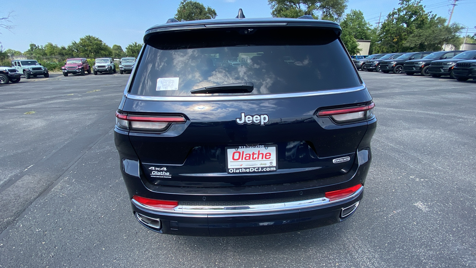 2024 Jeep Grand Cherokee L Overland 6