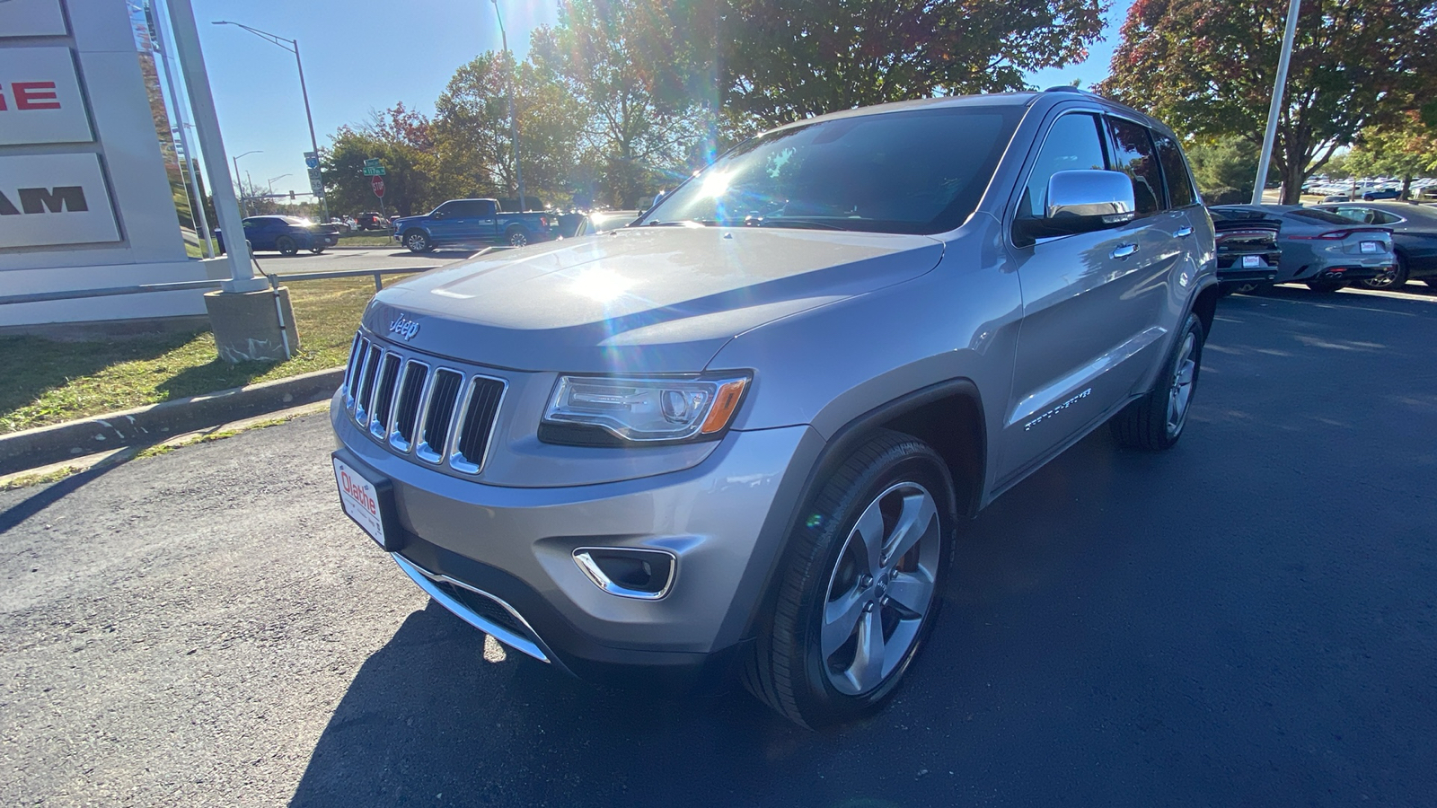 2015 Jeep Grand Cherokee Limited 1