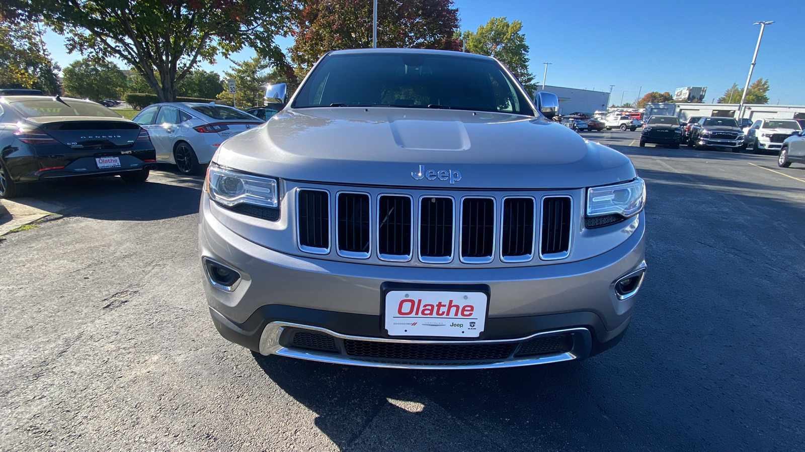 2015 Jeep Grand Cherokee Limited 2