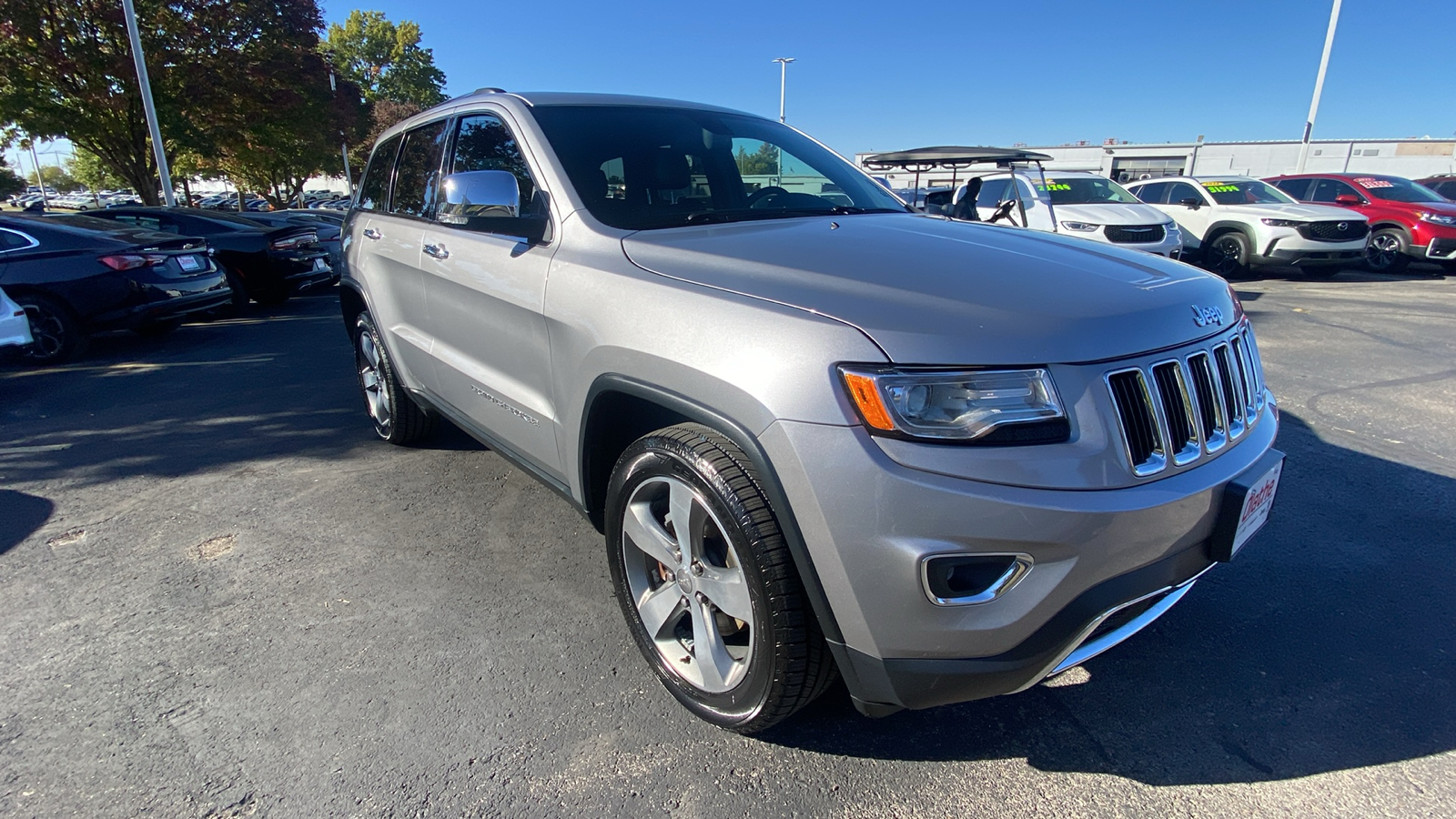 2015 Jeep Grand Cherokee Limited 3