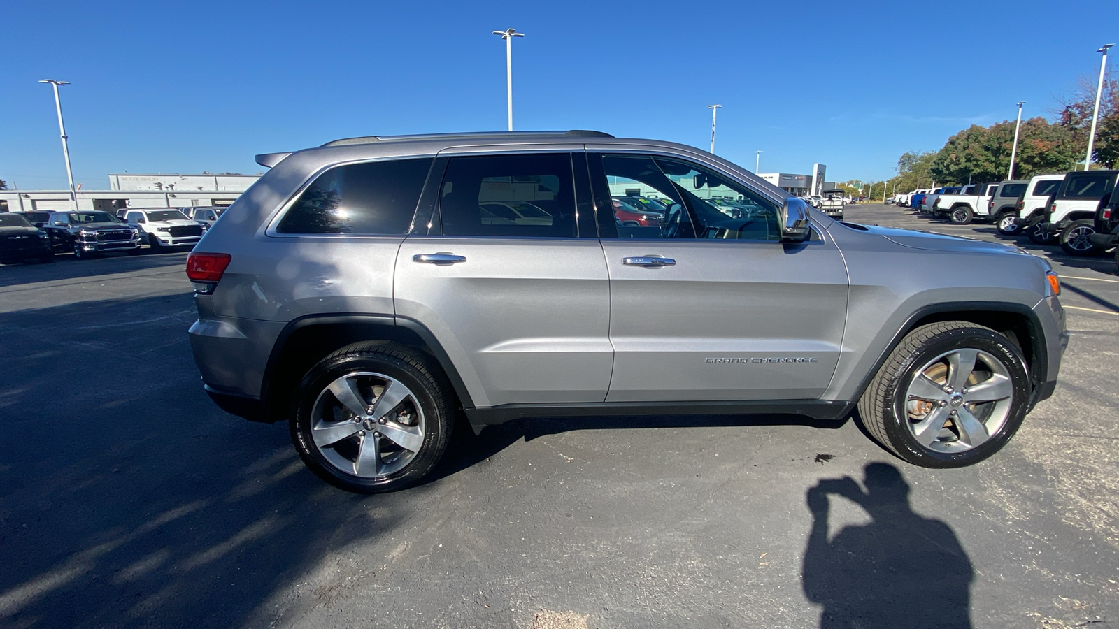 2015 Jeep Grand Cherokee Limited 4