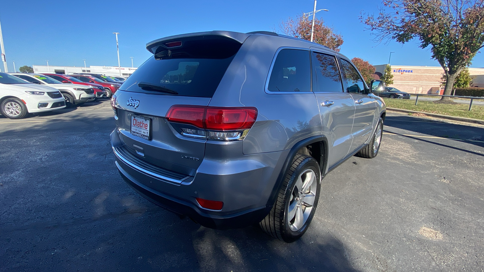 2015 Jeep Grand Cherokee Limited 5