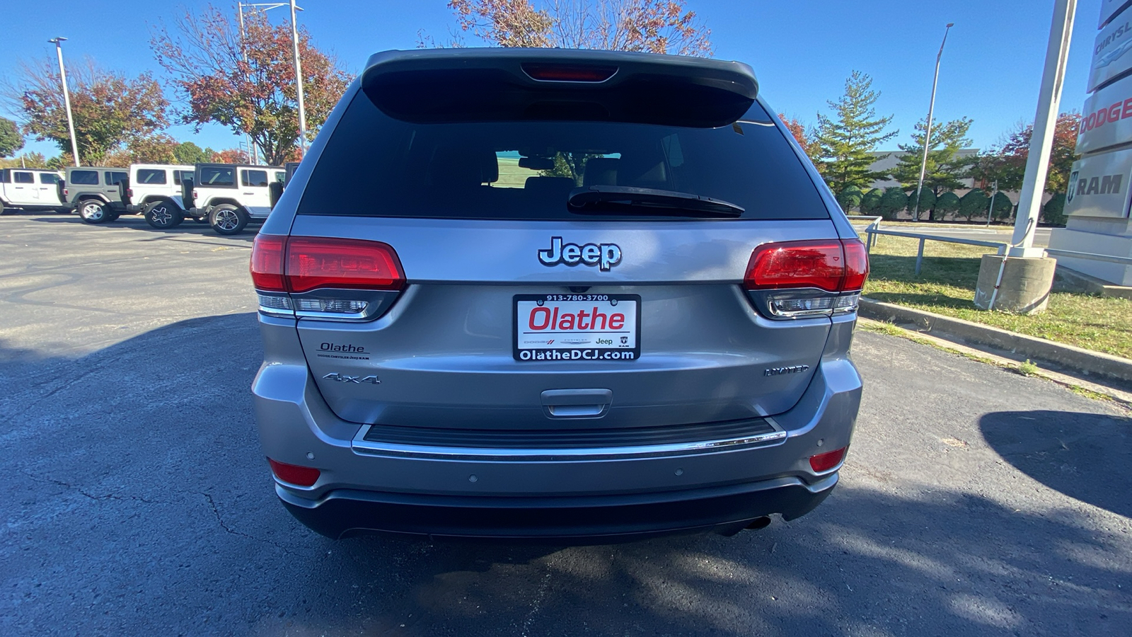 2015 Jeep Grand Cherokee Limited 6