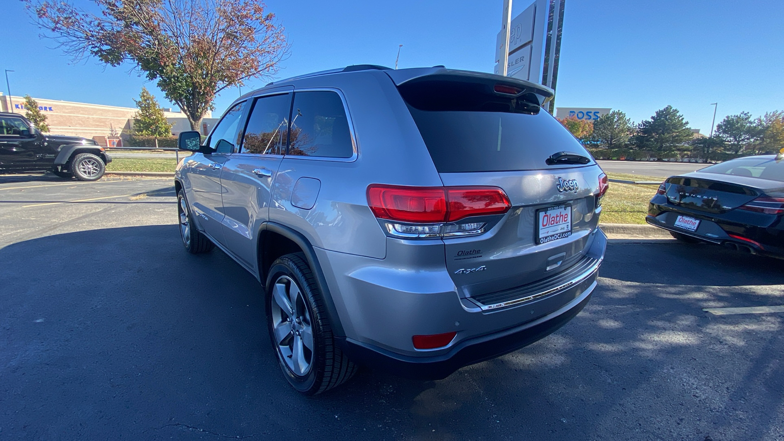 2015 Jeep Grand Cherokee Limited 7