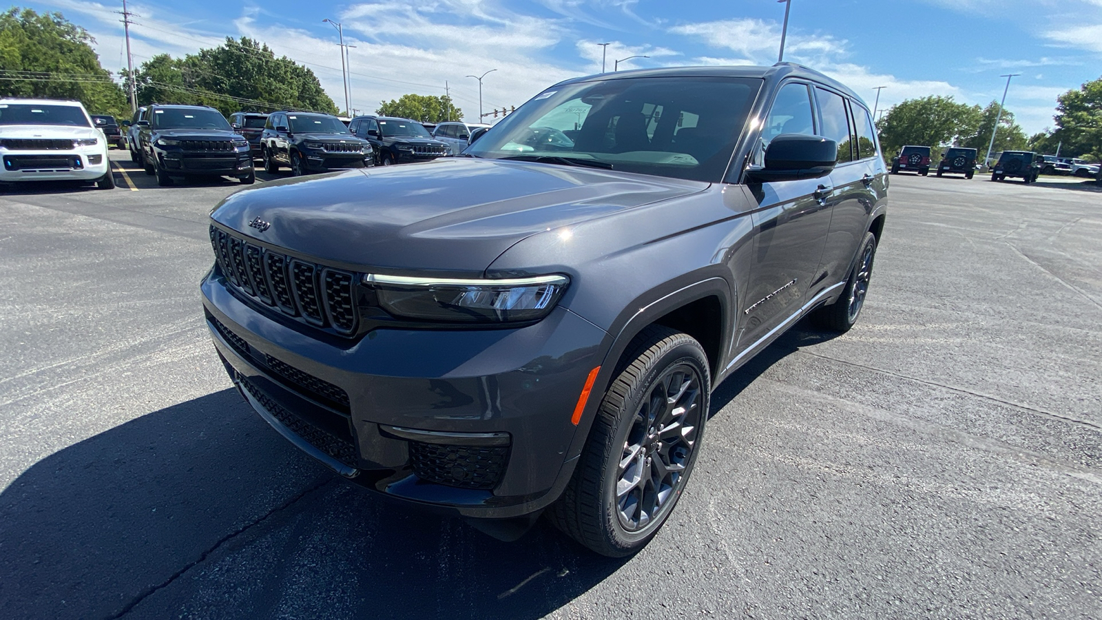 2024 Jeep Grand Cherokee L Summit 1