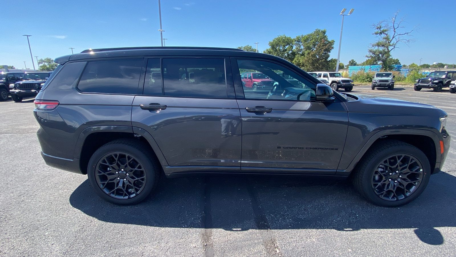 2024 Jeep Grand Cherokee L Summit 4