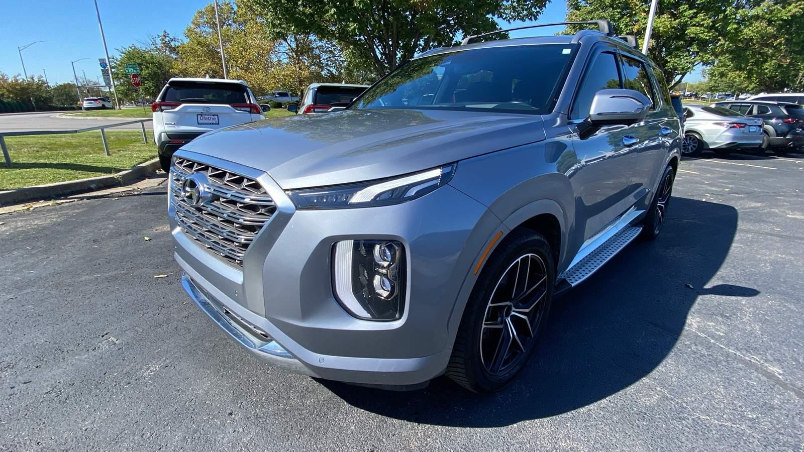 2020 Hyundai Palisade Limited 1