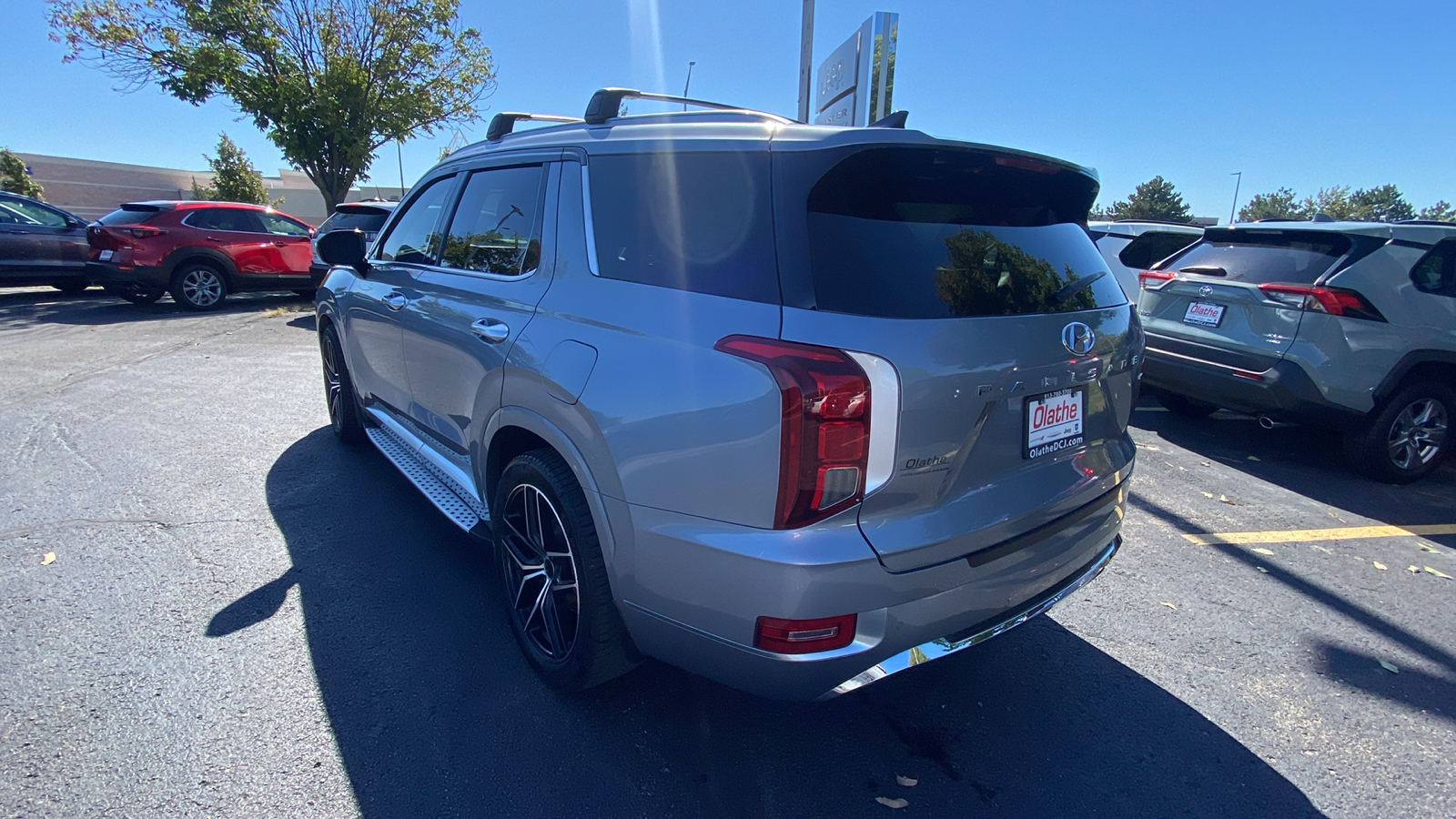 2020 Hyundai Palisade Limited 8