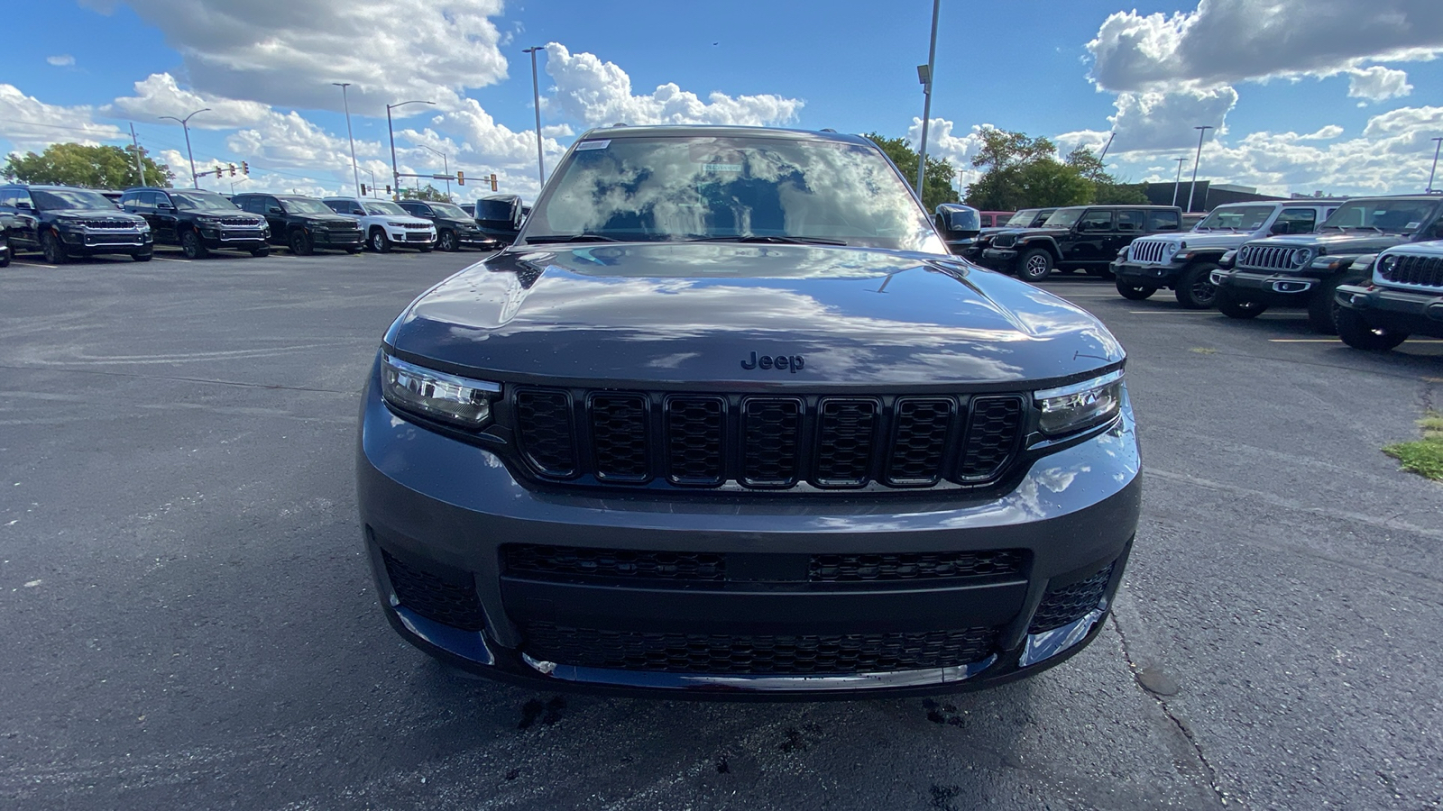 2024 Jeep Grand Cherokee L Altitude 2