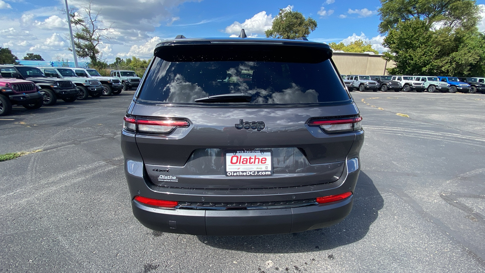 2024 Jeep Grand Cherokee L Altitude 6