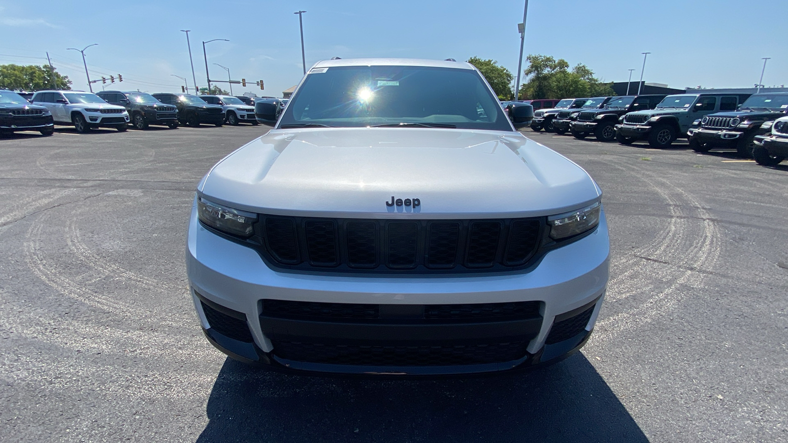 2024 Jeep Grand Cherokee L Altitude 2