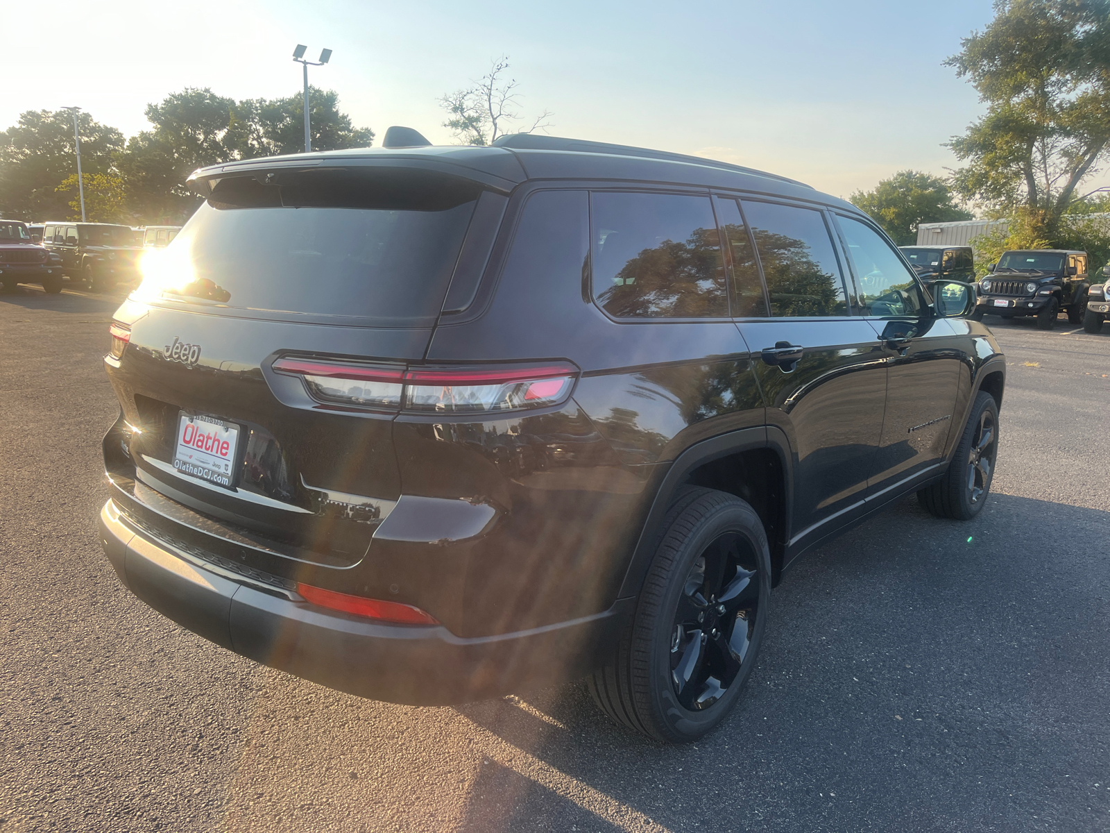 2024 Jeep Grand Cherokee L Limited 5