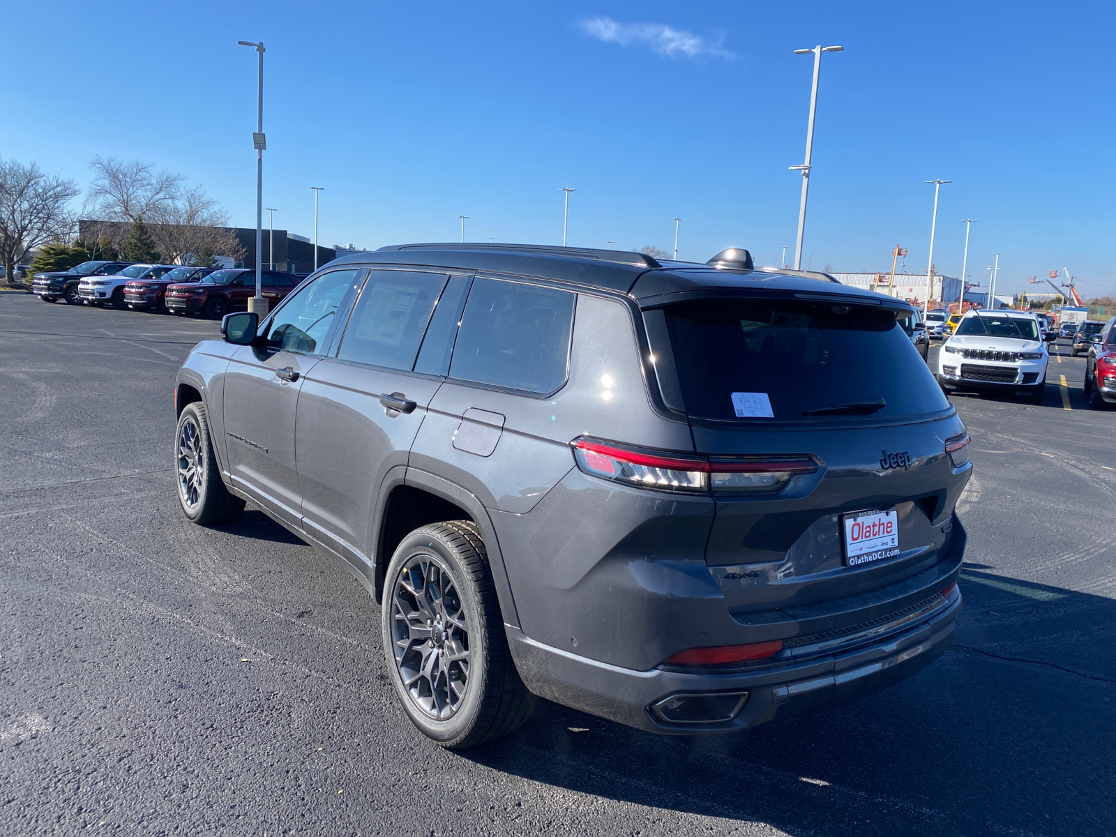 2024 Jeep Grand Cherokee L Summit 3