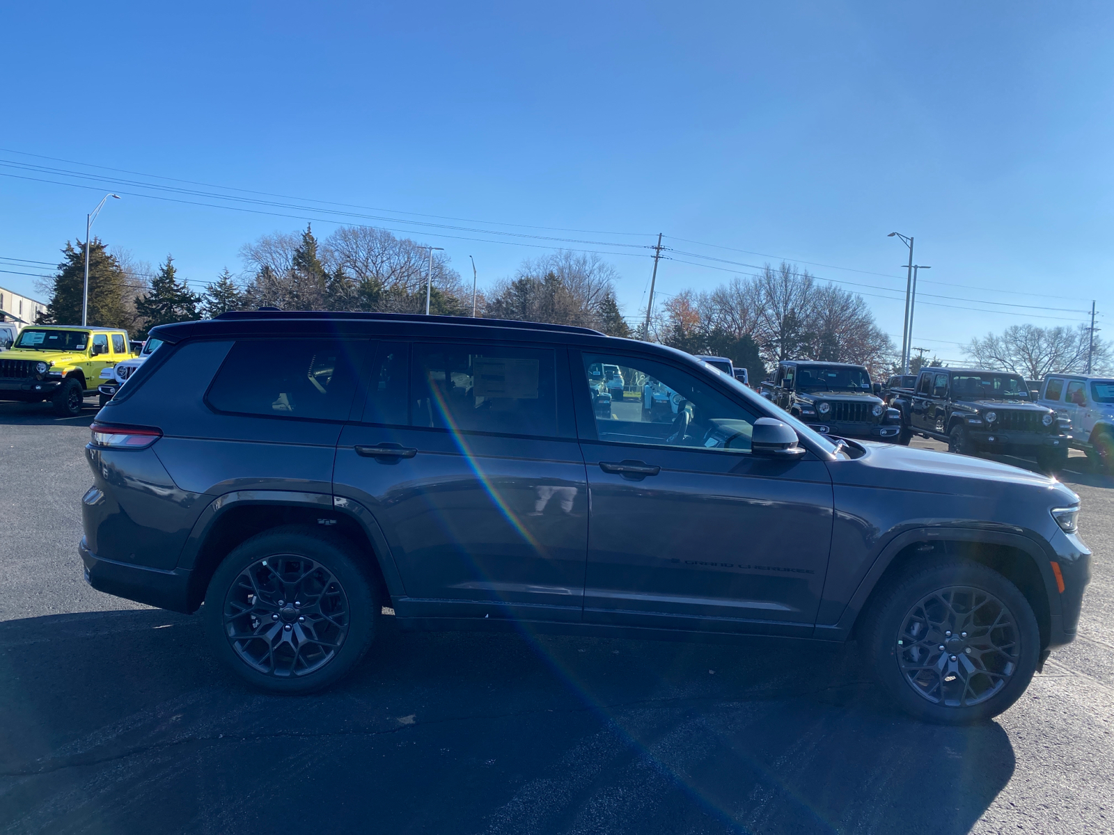 2024 Jeep Grand Cherokee L Summit 6