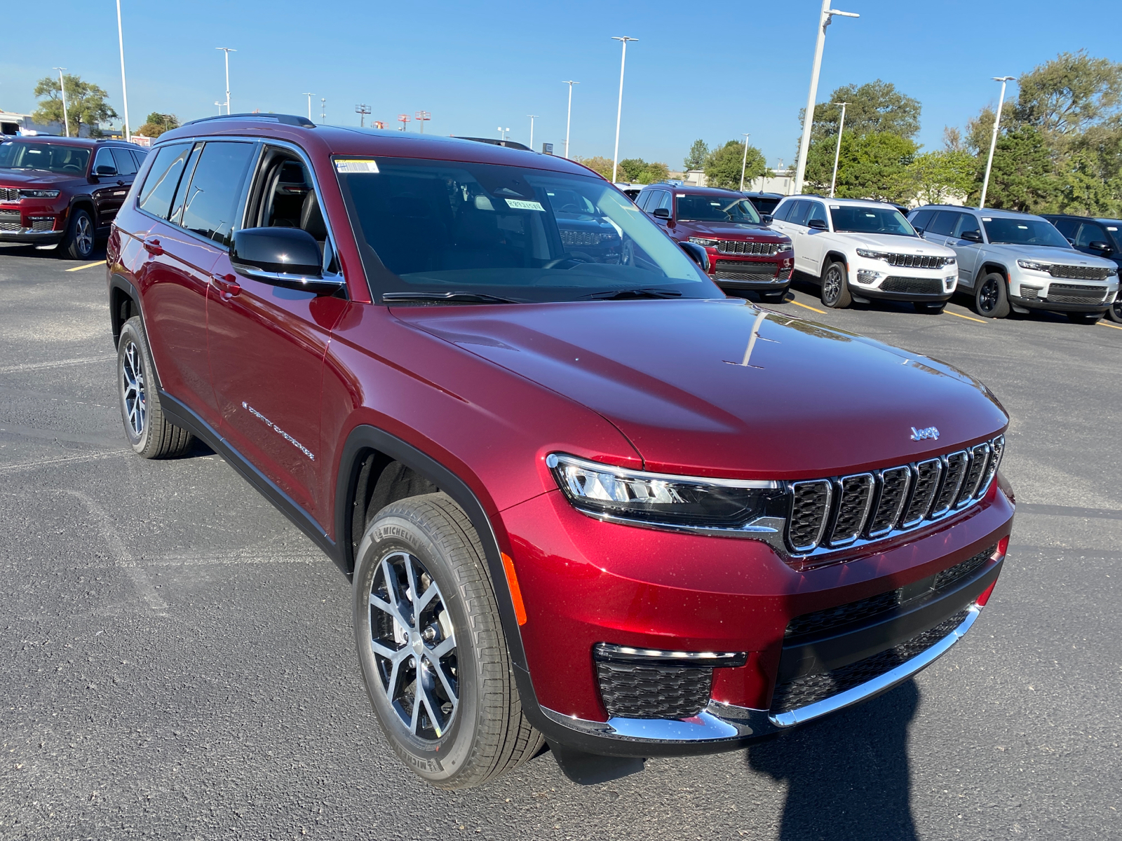 2024 Jeep Grand Cherokee L Limited 1