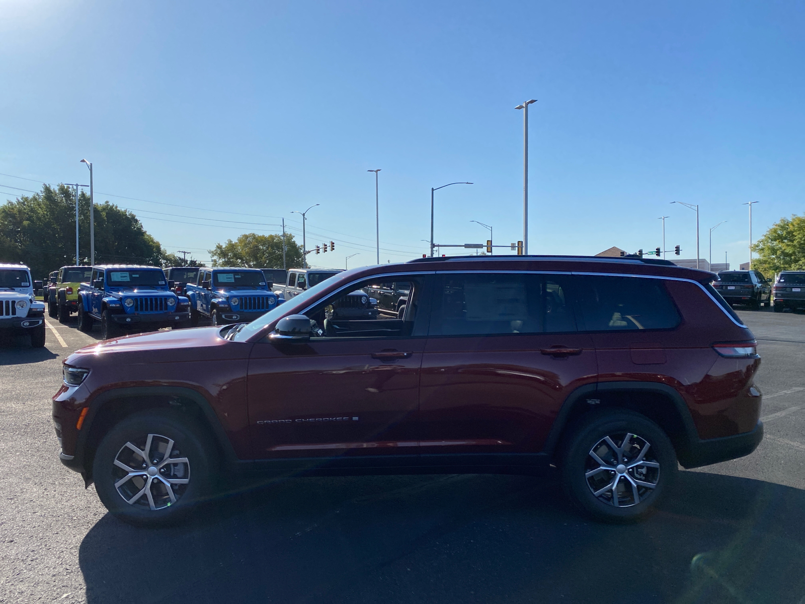 2024 Jeep Grand Cherokee L Limited 4