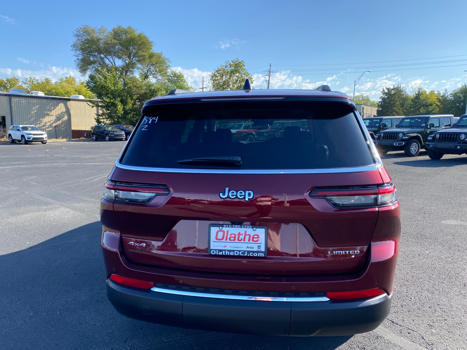 2024 Jeep Grand Cherokee L Limited 6