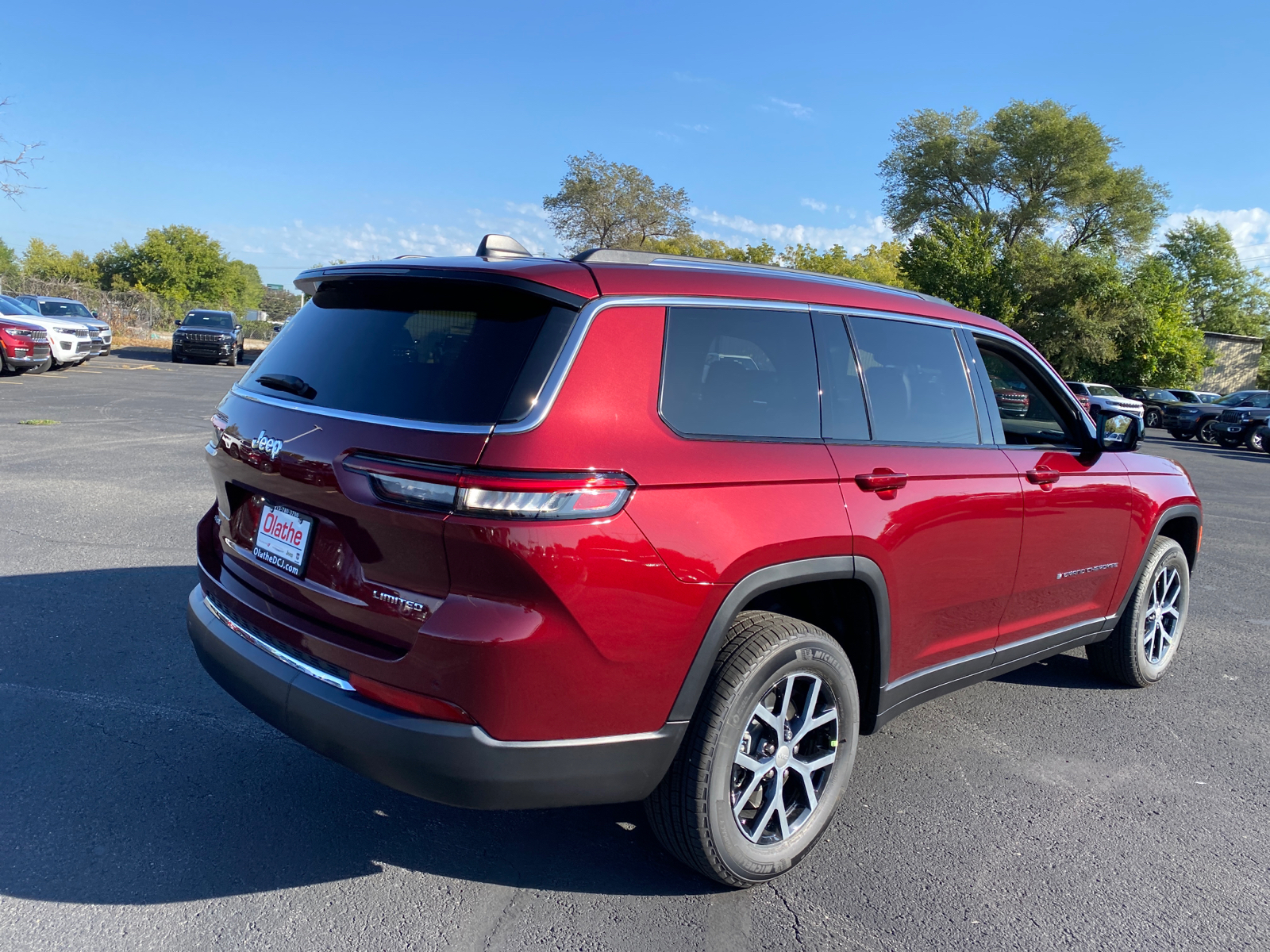 2024 Jeep Grand Cherokee L Limited 7