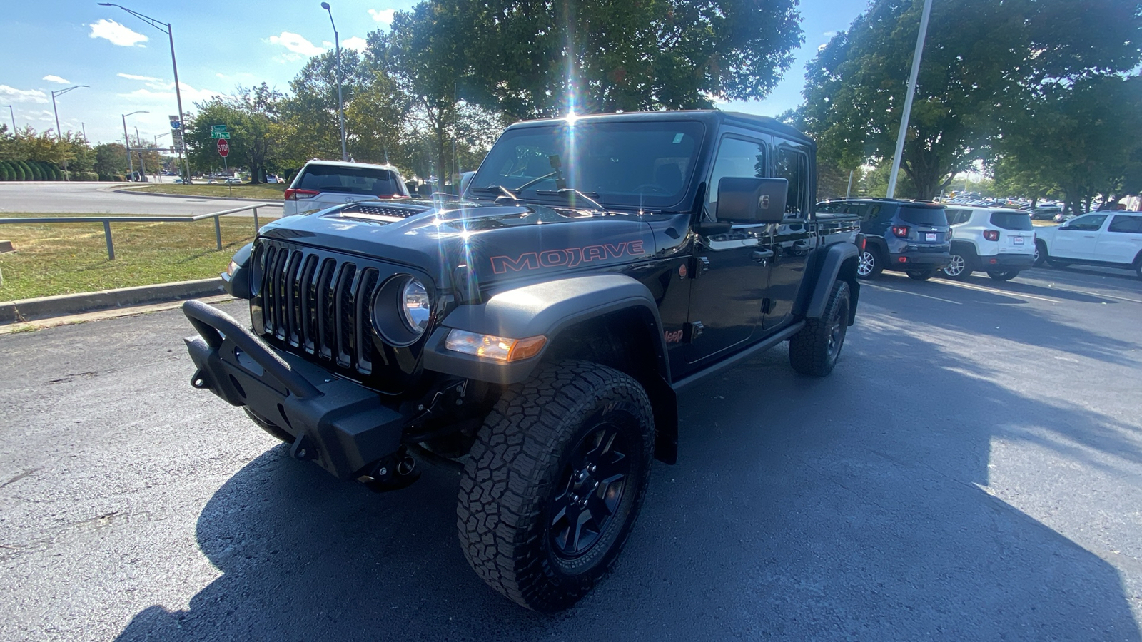 2023 Jeep Gladiator Mojave 1