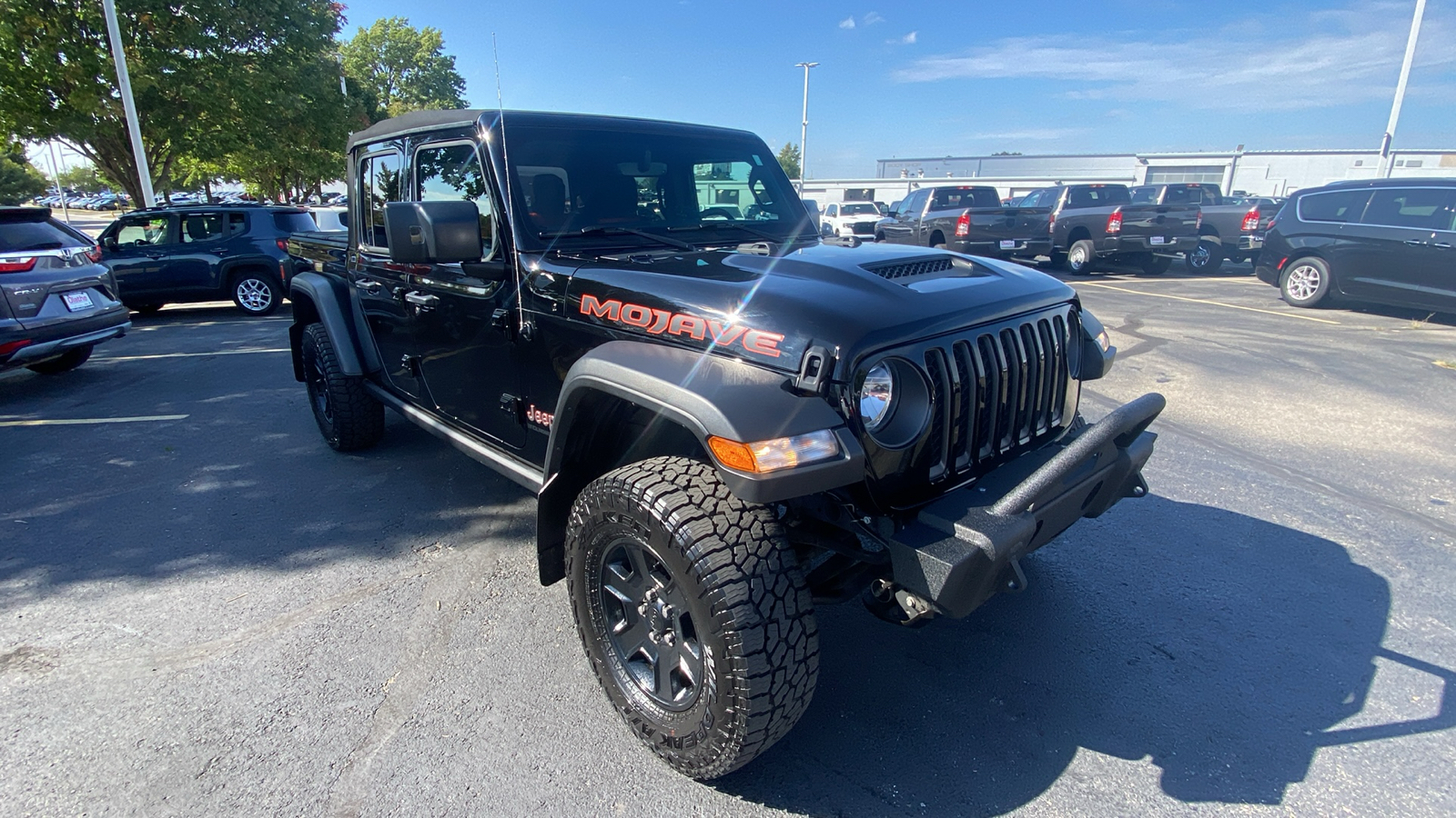 2023 Jeep Gladiator Mojave 3