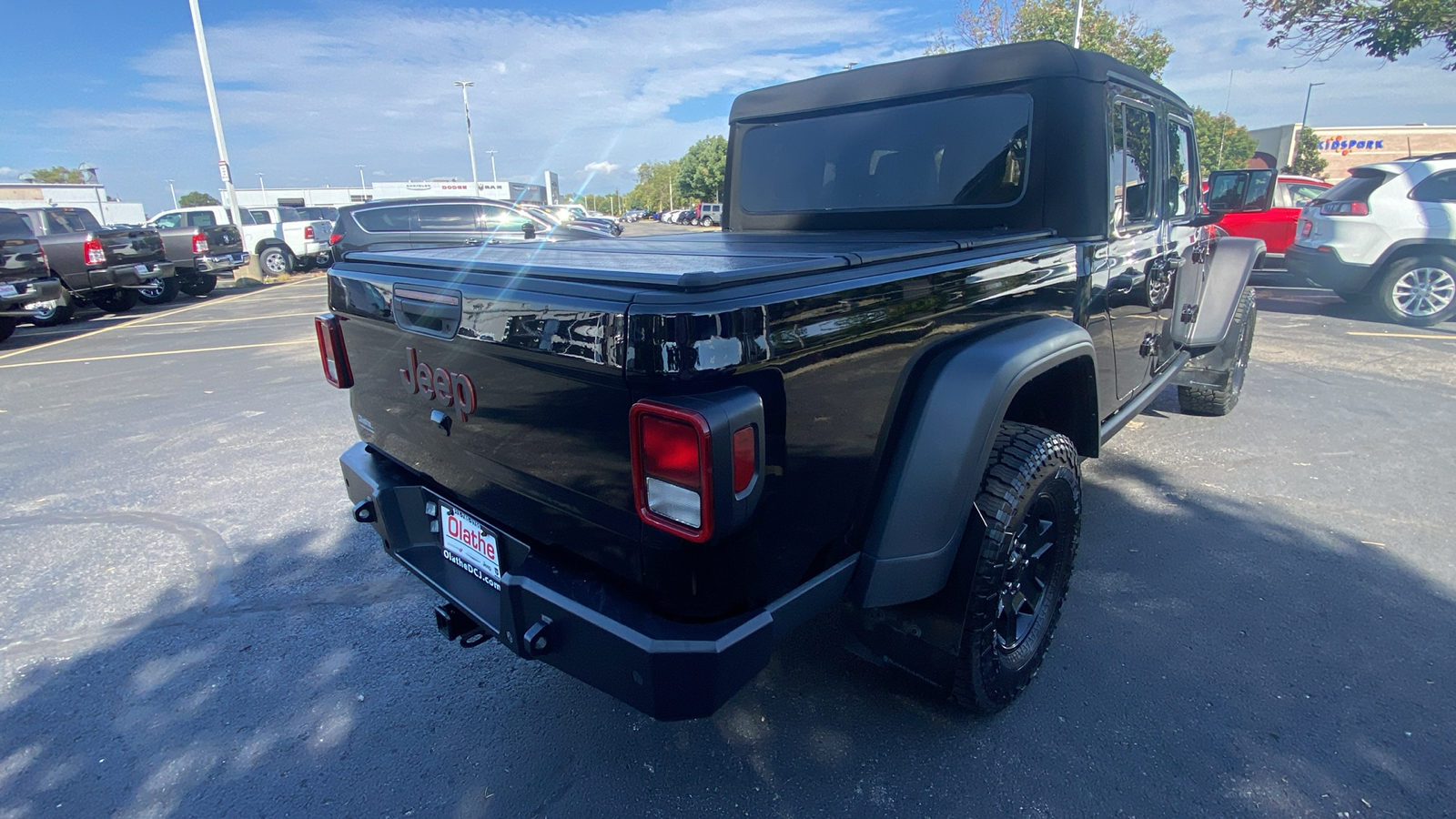 2023 Jeep Gladiator Mojave 6