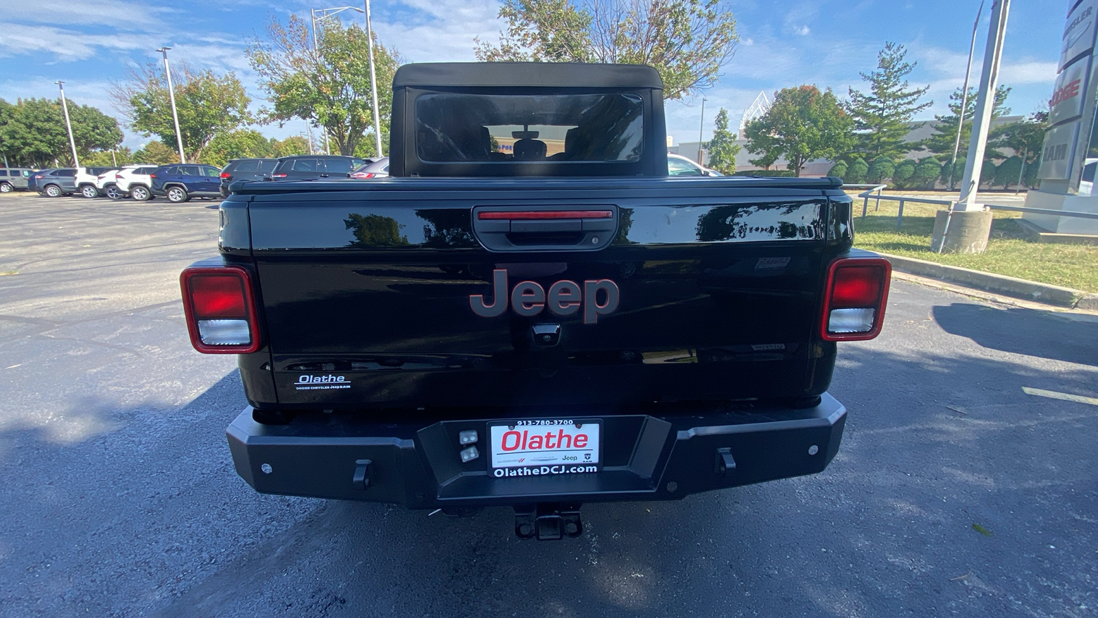 2023 Jeep Gladiator Mojave 7