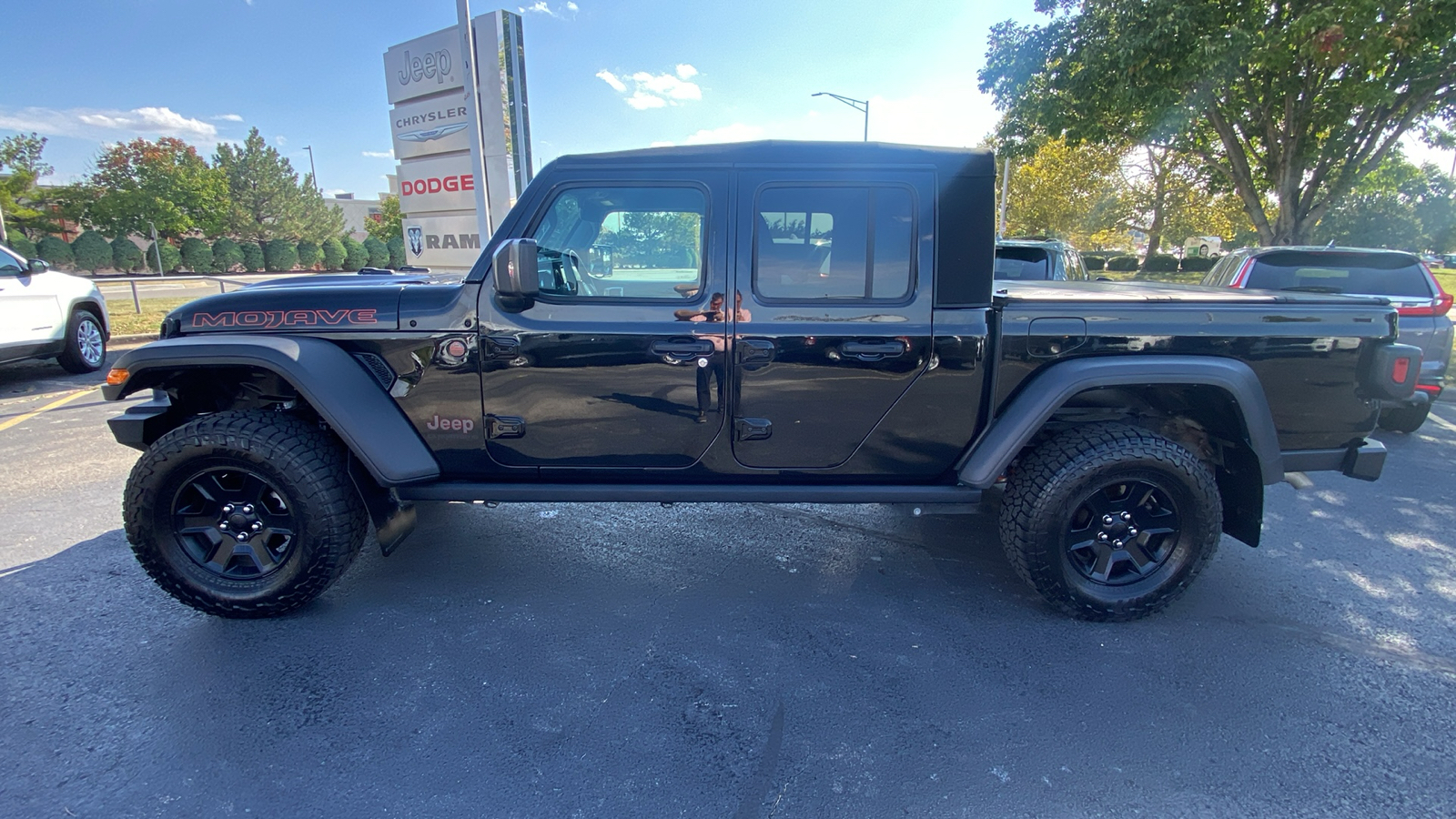 2023 Jeep Gladiator Mojave 9