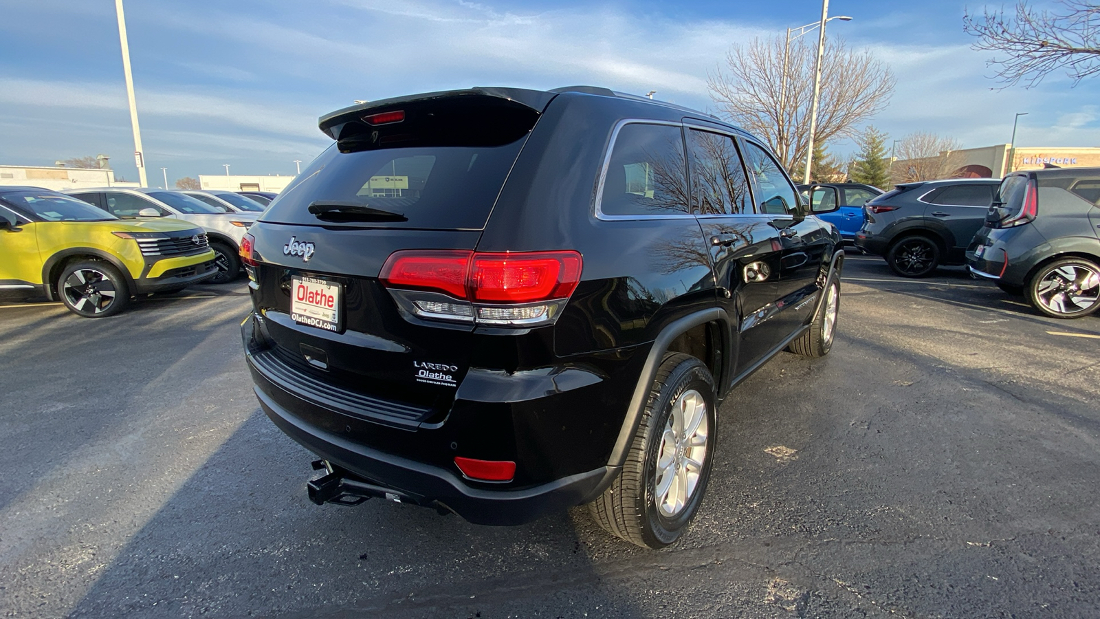 2021 Jeep Grand Cherokee Laredo E 5