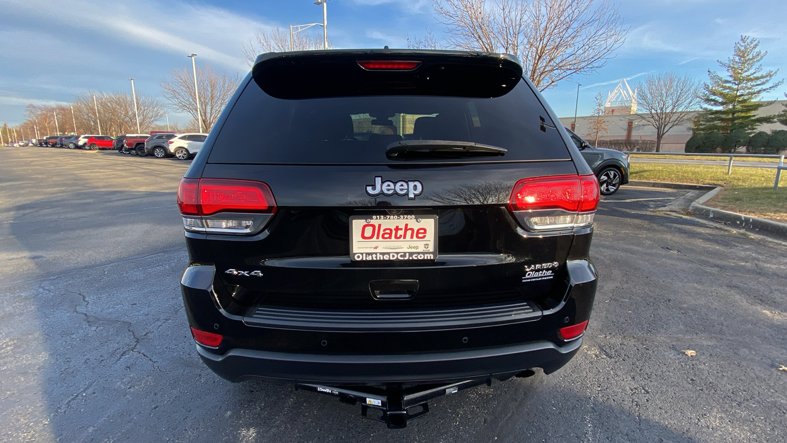 2021 Jeep Grand Cherokee Laredo E 6