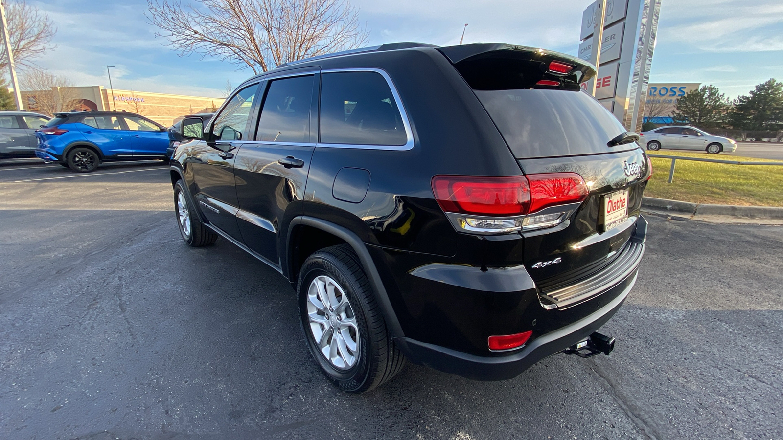 2021 Jeep Grand Cherokee Laredo E 7