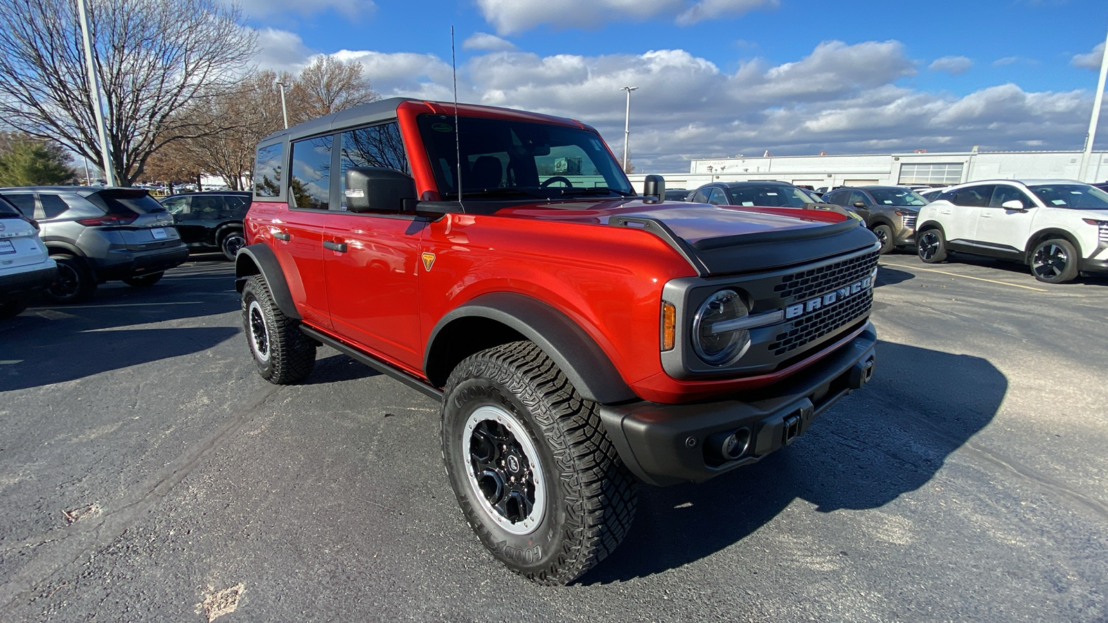 2023 Ford Bronco Badlands 4