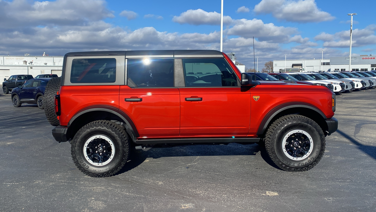 2023 Ford Bronco Badlands 5