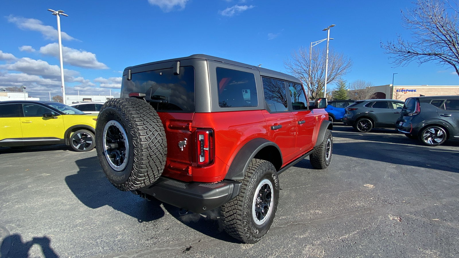 2023 Ford Bronco Badlands 6