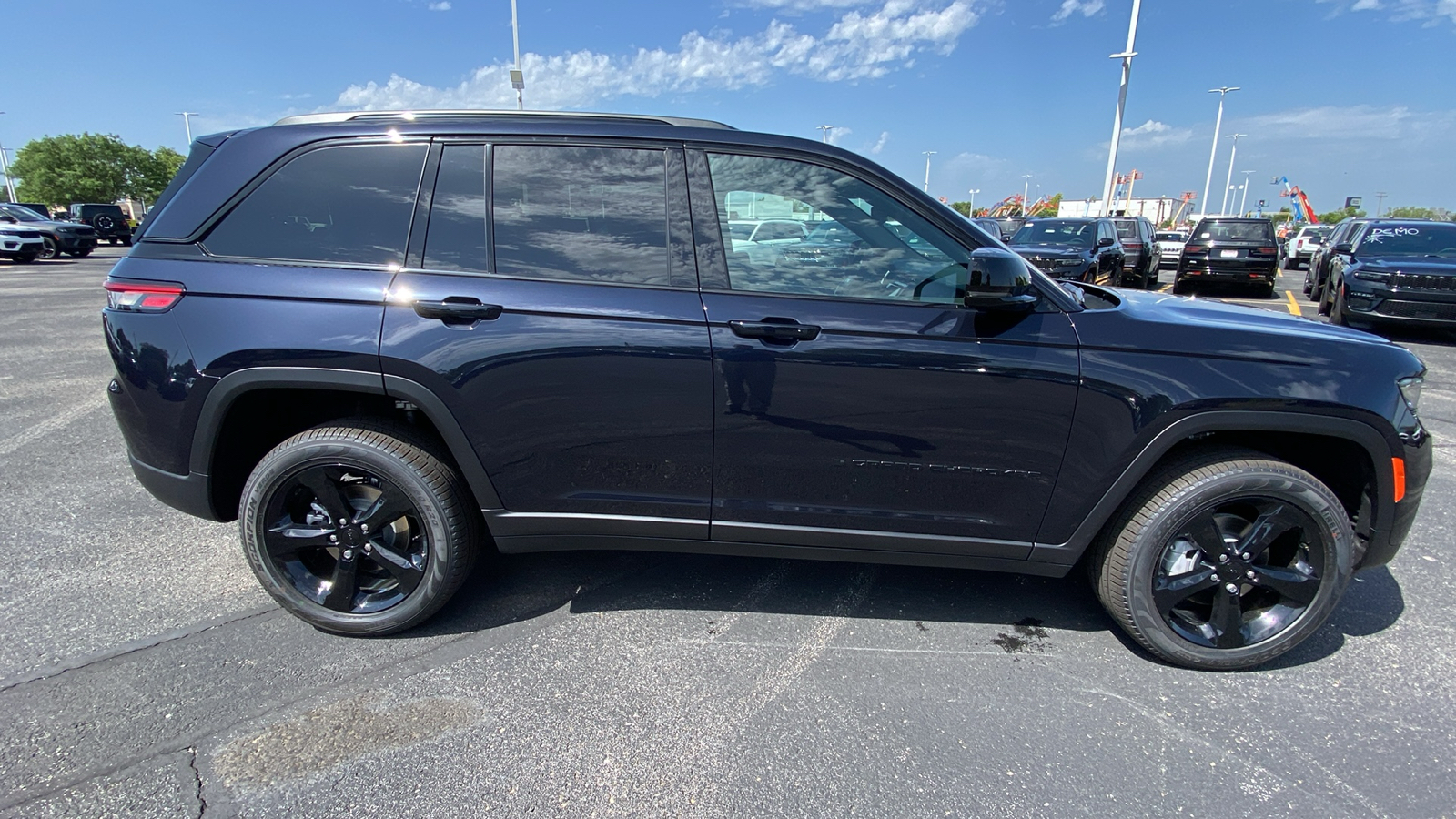 2024 Jeep Grand Cherokee Limited 4