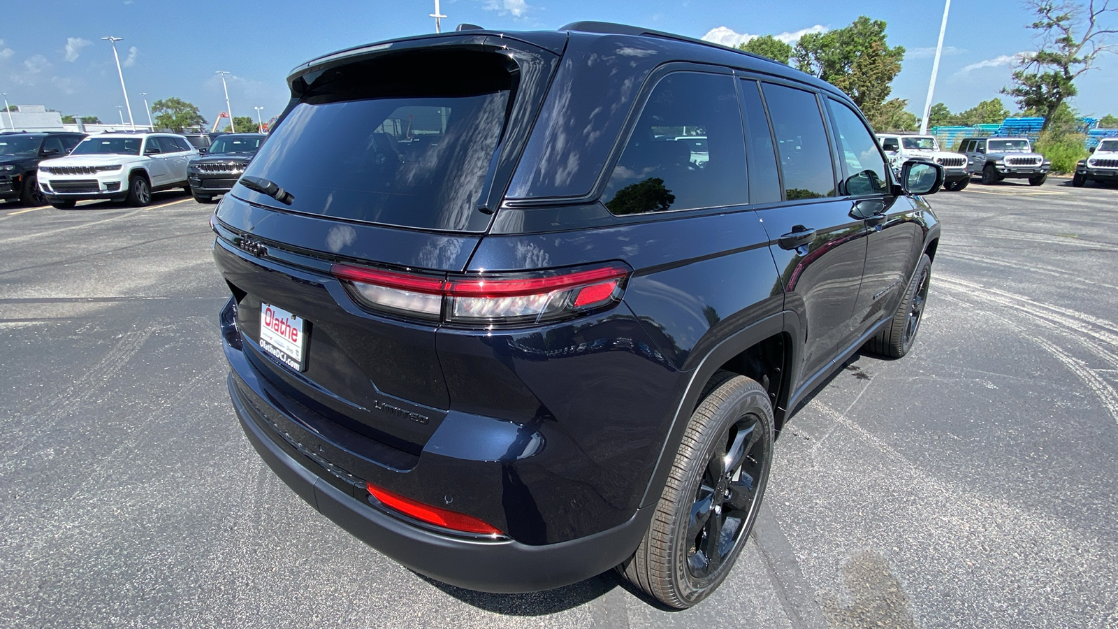 2024 Jeep Grand Cherokee Limited 5