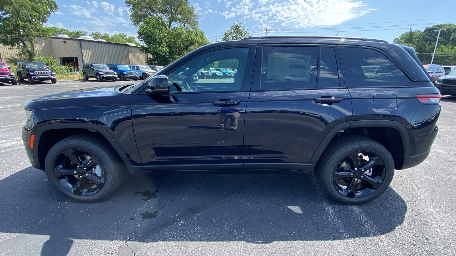 2024 Jeep Grand Cherokee Limited 10