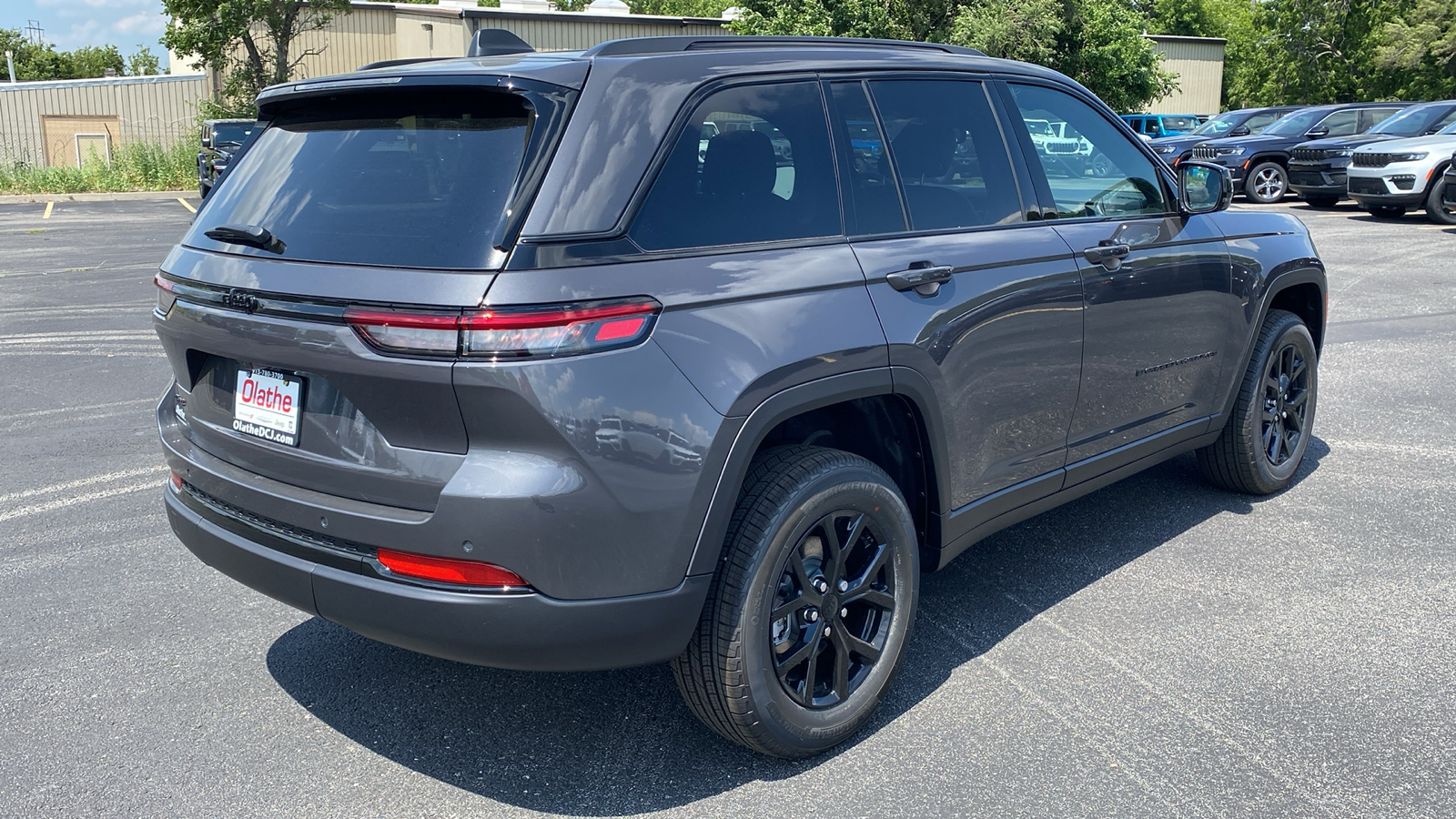 2024 Jeep Grand Cherokee Altitude 5