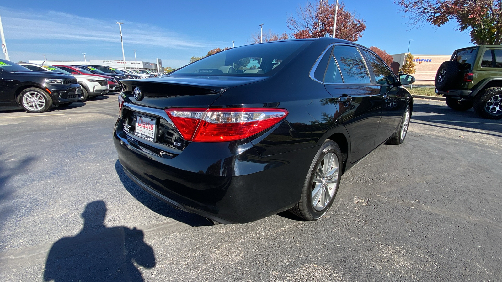 2017 Toyota Camry SE 5