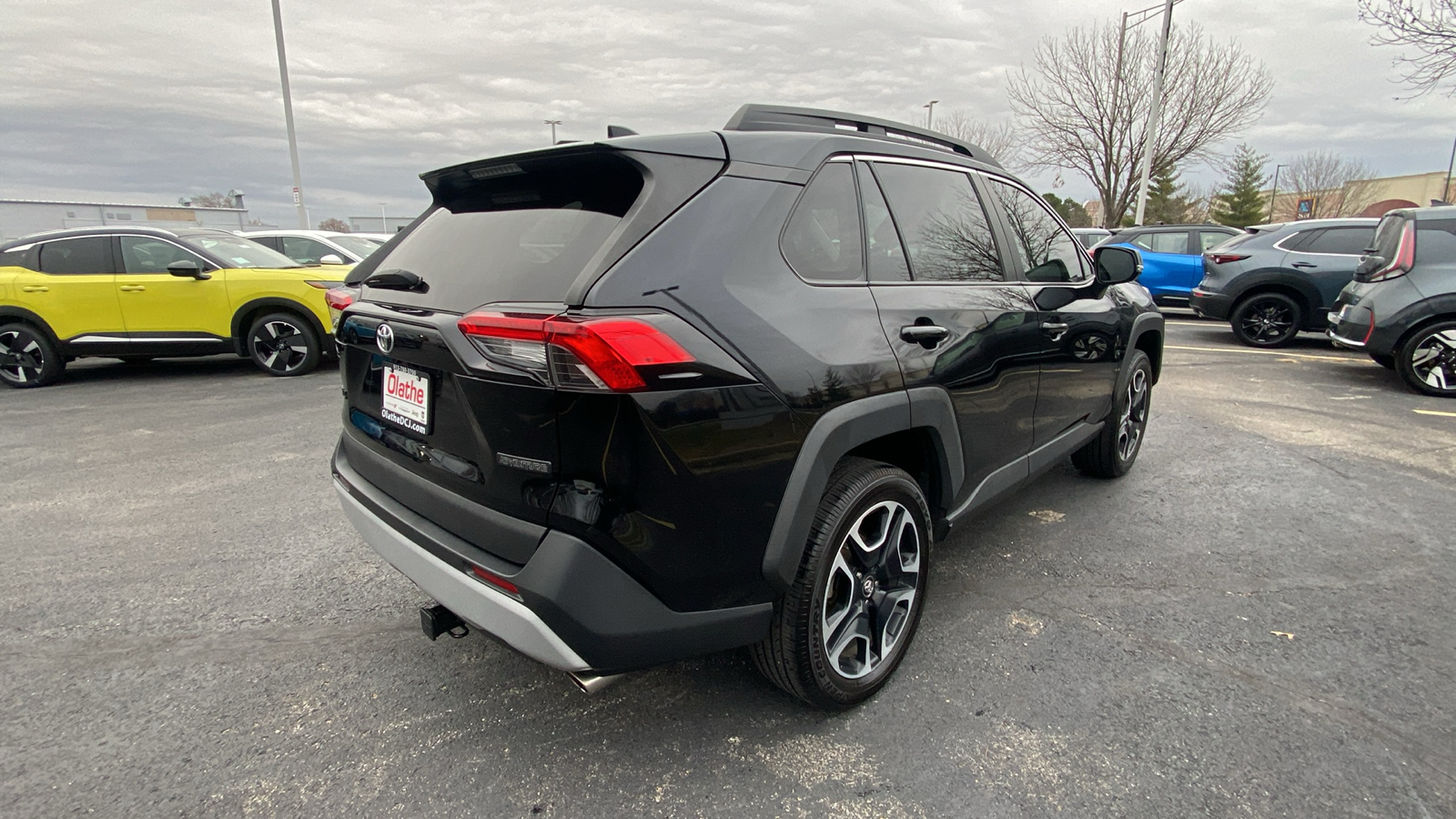 2020 Toyota RAV4 Adventure 6