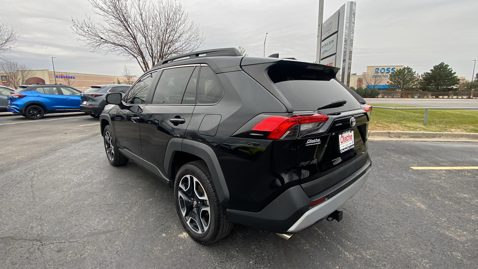 2020 Toyota RAV4 Adventure 8