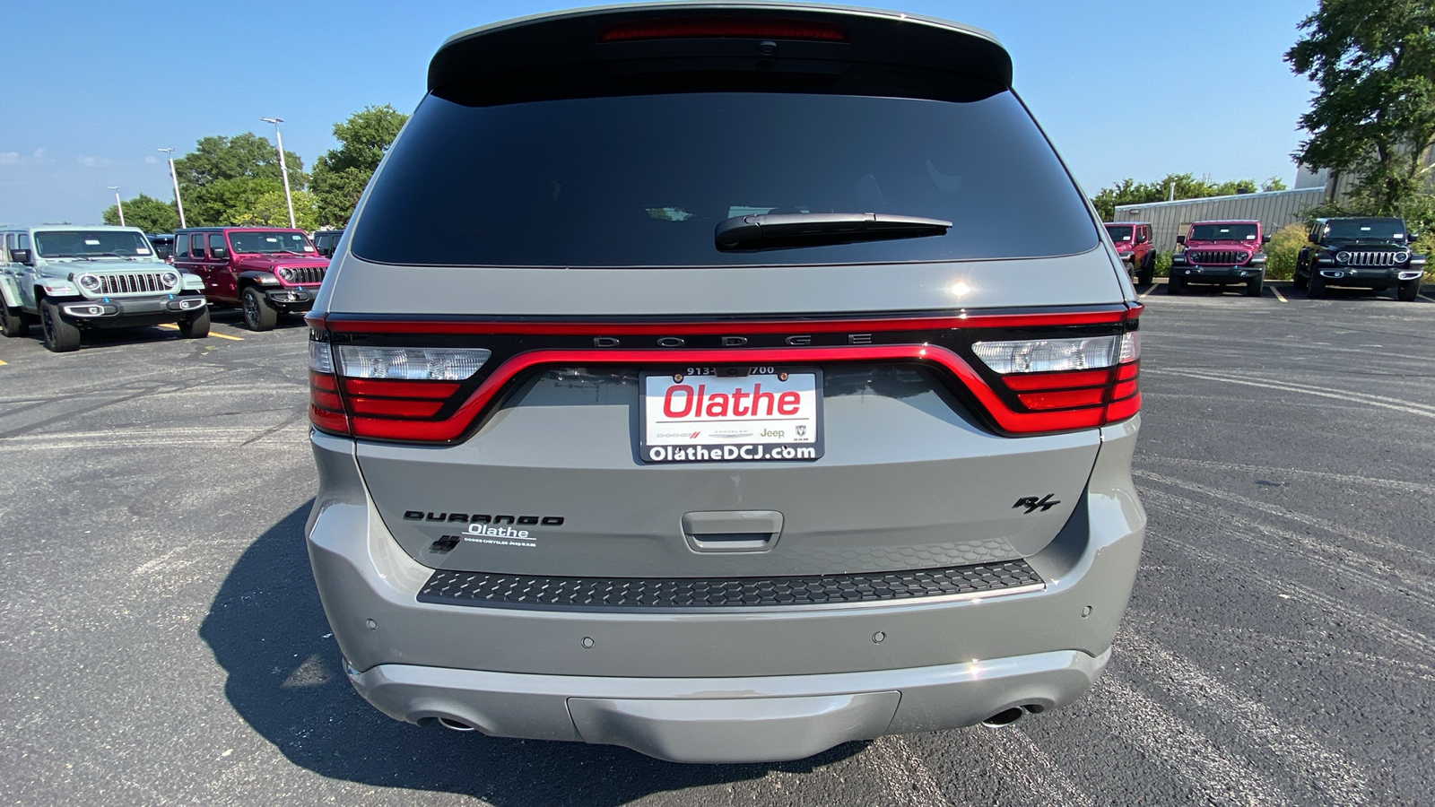 2024 Dodge Durango R/T 7