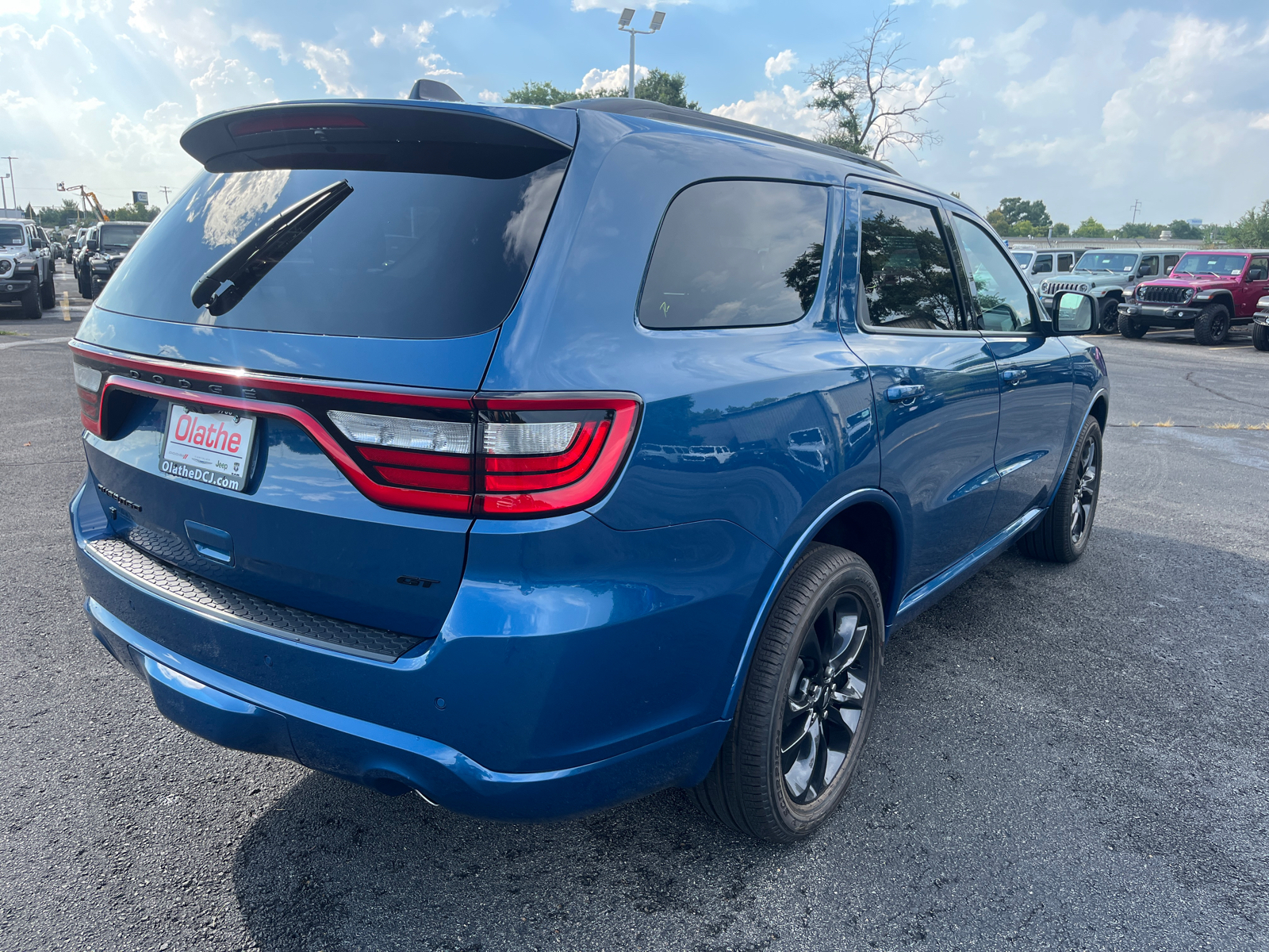 2024 Dodge Durango GT 5