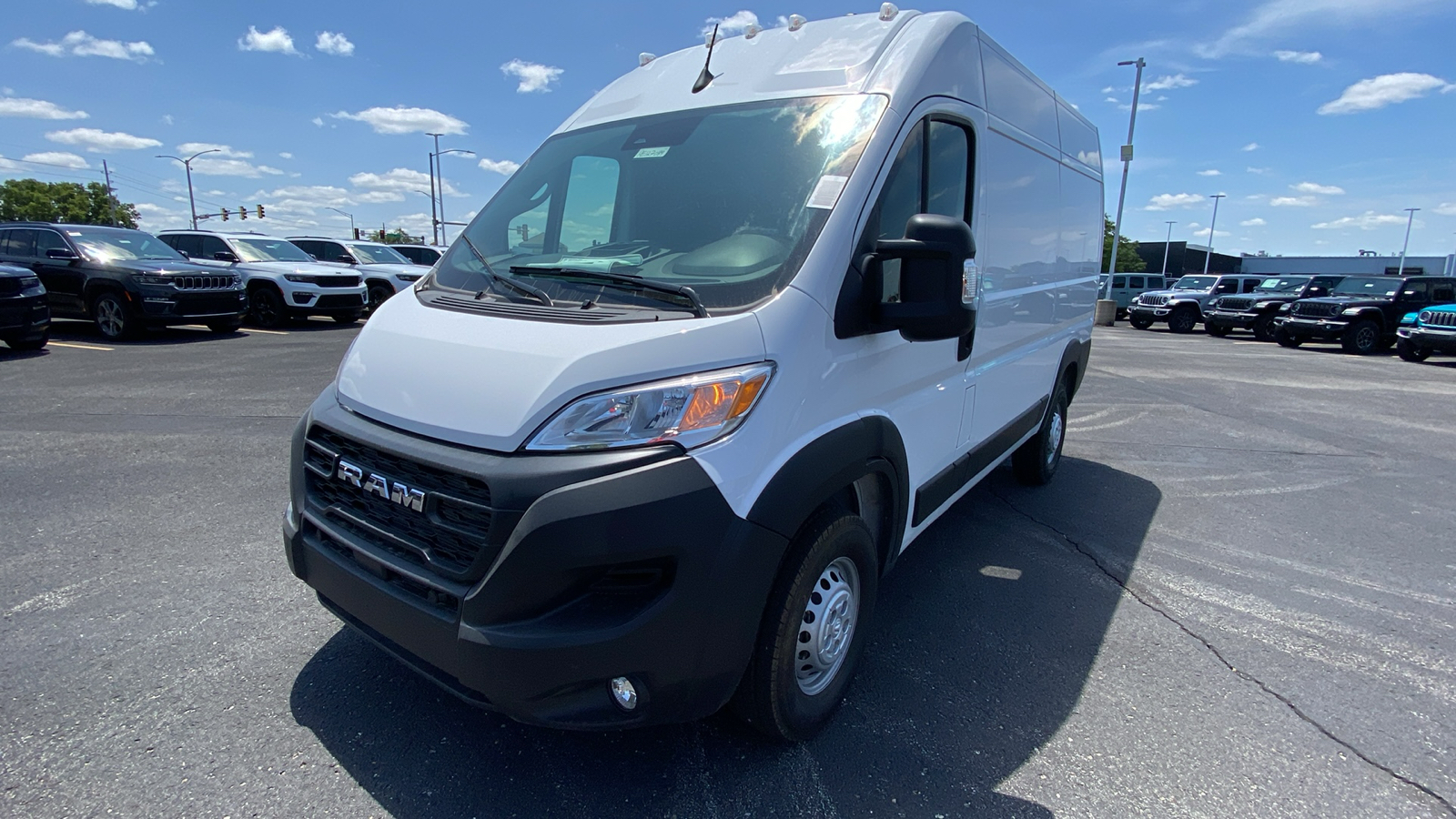 2024 Ram ProMaster 1500 Base 1