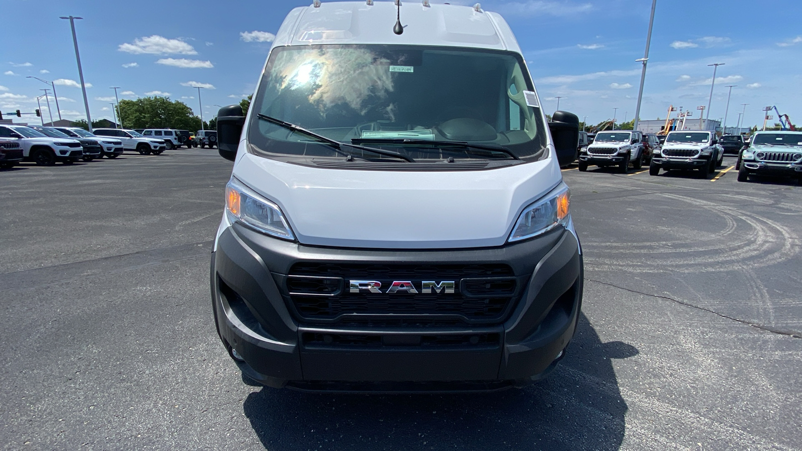 2024 Ram ProMaster 1500 Base 2