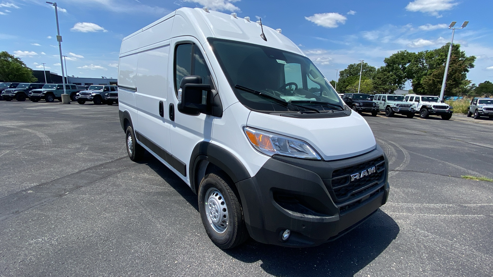 2024 Ram ProMaster 1500 Base 3